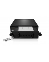 ICY BOX IB-148SSK-B black 5.25 Cala - do 3.5 Cala & 2.5 Cala SATA/SAS HDD/SSD - nr 7