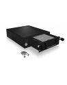 ICY BOX IB-148SSK-B black 5.25 Cala - do 3.5 Cala & 2.5 Cala SATA/SAS HDD/SSD - nr 8