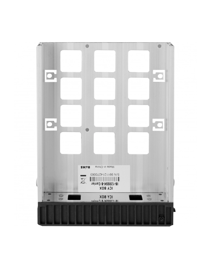 ICY BOX Carrier do IB-129SSK-B - + 4 HDD śrubki główny