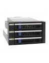 IcyDock MB153SP-B black 3.5 Cala - 3xSATA Backplane 3.5 Cala - nr 1