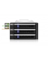 IcyDock MB153SP-B black 3.5 Cala - 3xSATA Backplane 3.5 Cala - nr 26