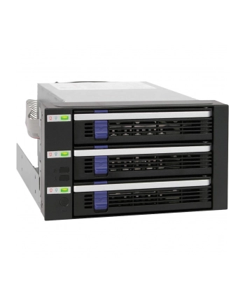 IcyDock MB153SP-B black 3.5 Cala - 3xSATA Backplane 3.5 Cala