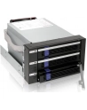 IcyDock MB153SP-B black 3.5 Cala - 3xSATA Backplane 3.5 Cala - nr 40
