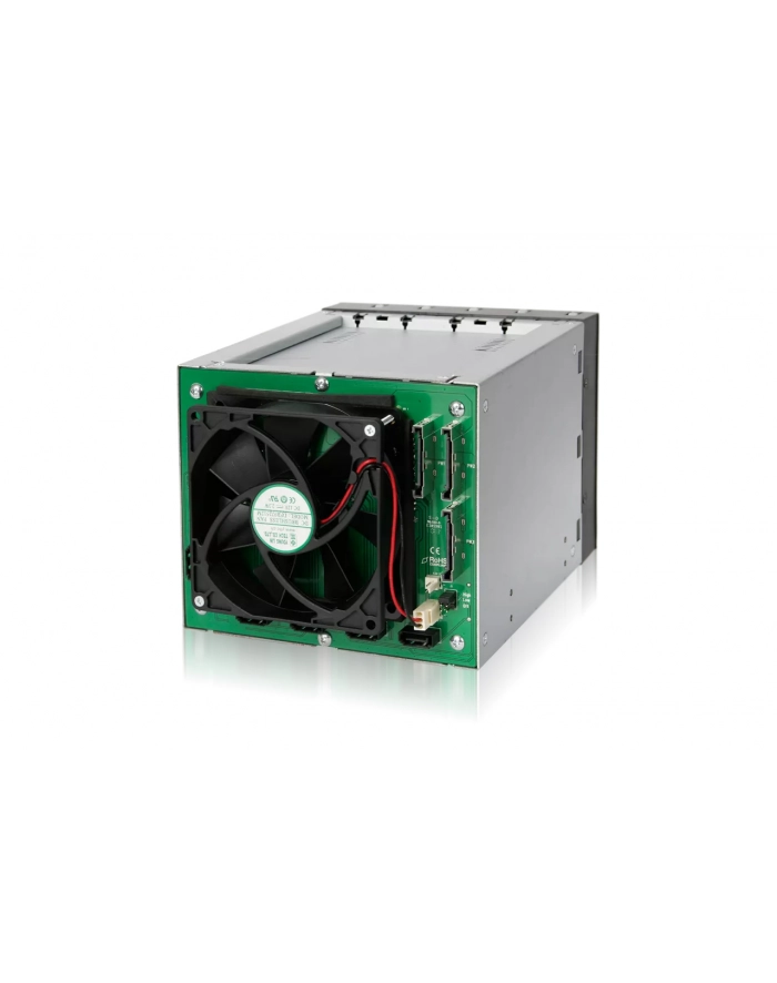 IcyDock MB155SP-B black - 5-in-3 Backplane-Moduł główny
