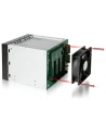 IcyDock MB155SP-B black - 5-in-3 Backplane-Moduł - nr 2