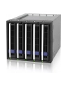 IcyDock MB155SP-B black - 5-in-3 Backplane-Moduł - nr 43