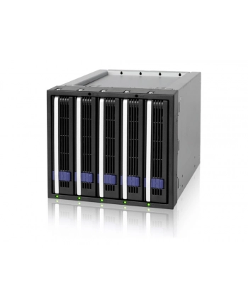 IcyDock MB155SP-B black - 5-in-3 Backplane-Moduł