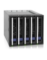 IcyDock MB155SP-B black - 5-in-3 Backplane-Moduł - nr 6