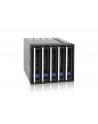 IcyDock MB155SP-B black - 5-in-3 Backplane-Moduł - nr 9