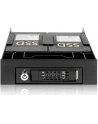 IcyDock MB343SP 5.25 Cala black - Flex-Fit Trio - nr 58