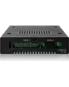 IcyDock MB992SK-B black 2.5 Cala - Dual-Bay 2.5 Cala SATA 6GBit/s - nr 37