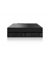IcyDock MB994IPO-3SB black - Backplane 2x2.5 Cala 1xSlim ODD - nr 22