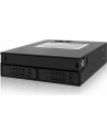 IcyDock MB994IPO-3SB black - Backplane 2x2.5 Cala 1xSlim ODD - nr 42