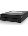 IcyDock MB994IPO-3SB black - Backplane 2x2.5 Cala 1xSlim ODD - nr 44