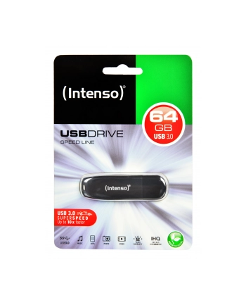 Intenso Speed Line 64GB, USB 3.0 (3530490) nr 2