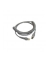 Datalogic CAB-412 USB, Spiralkabel - nr 12