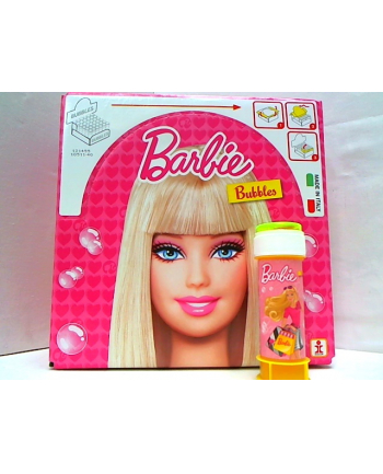 BRIMAREX BAŃKI MYDLANE  BARBIE 60 ML