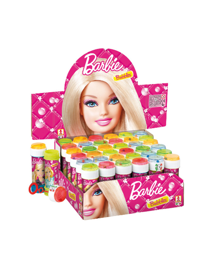 BRIMAREX BAŃKI MYDLANE  BARBIE 60 ML główny