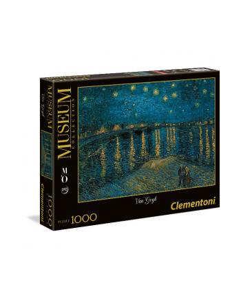 CLEMENTONI 1000 EL. l Museum  Van Gogh