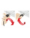 DeLOCK EASY USB2.0 A Wtyk-Gniazdo - czarny 2m - nr 1