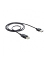 DeLOCK EASY USB2.0 A Wtyk-Gniazdo - czarny 2m - nr 26