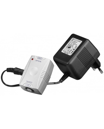 goobay - adapter z koncentrycznego na Toslink cyfrowy nr 1