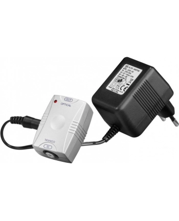 goobay - adapter z koncentrycznego na Toslink cyfrowy nr 2