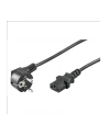 goobay - kabel zasilający do komputera stacjonarnego - 2m - czarny - nr 1