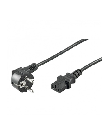 goobay - kabel zasilający do komputera stacjonarnego - 2m - czarny nr 2