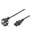 goobay - kabel zasilający do komputera stacjonarnego - 2m - czarny - nr 3