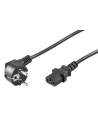 goobay - kabel zasilający do komputera stacjonarnego - 2m - czarny - nr 4