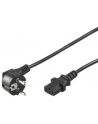 goobay - kabel zasilający do komputera stacjonarnego - 2m - czarny - nr 5