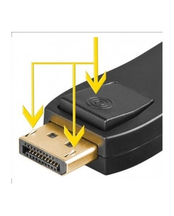 goobay Adapter - DisplayPort - HDMI nr 1