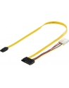 goobay Adapter SATA Dane + Molex na SATA - 50 cm - nr 4