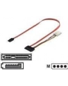 goobay Adapter SATA Dane + Molex na SATA - 50 cm - nr 5