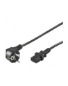 goobay - kabel zasilający do komputera stacjonarnego - 1.5m - czarny - nr 12