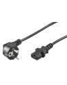 goobay - kabel zasilający do komputera stacjonarnego - 1.5m - czarny - nr 3