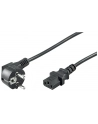 goobay - kabel zasilający do komputera stacjonarnego - 1.5m - czarny - nr 5