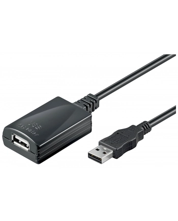 goobay przedłużacz USB 2.0 + wzmacniacz sygnału - 5m nr 1
