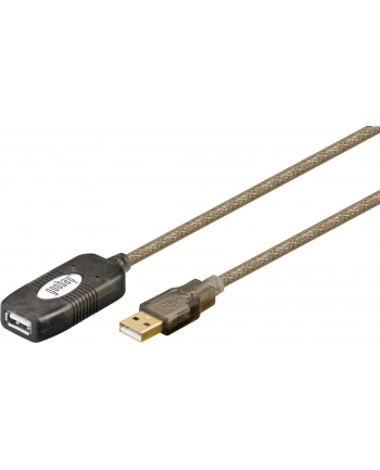goobay przedłużacz USB 2.0 + wzmacniacz sygnału - 5m nr 2