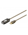 goobay przedłużacz USB 2.0 + wzmacniacz sygnału - 5m - nr 8