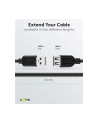 goobay przedłużacz USB 2.0 - 5m - czarny - podwójnie ekranowany - nr 10