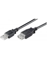 goobay przedłużacz USB 2.0 - 5m - czarny - podwójnie ekranowany - nr 3