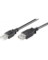 goobay przedłużacz USB 2.0 - 5m - czarny - podwójnie ekranowany - nr 5