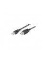goobay przedłużacz USB 2.0 - 5m - czarny - podwójnie ekranowany - nr 6