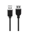 goobay przedłużacz USB 2.0 - 5m - czarny - podwójnie ekranowany - nr 7