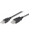 goobay przedłużacz USB 2.0 - 5m - czarny - podwójnie ekranowany - nr 8