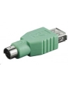 goobay Adapter USB A gniazdo->PS/2 wtyczka - nr 1