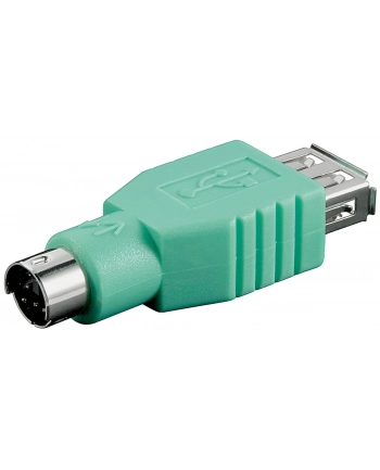 goobay Adapter USB A gniazdo->PS/2 wtyczka nr 2