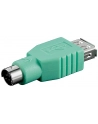 goobay Adapter USB A gniazdo->PS/2 wtyczka - nr 5